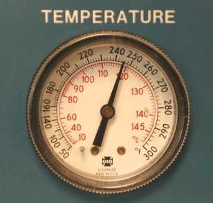autoclave temperature